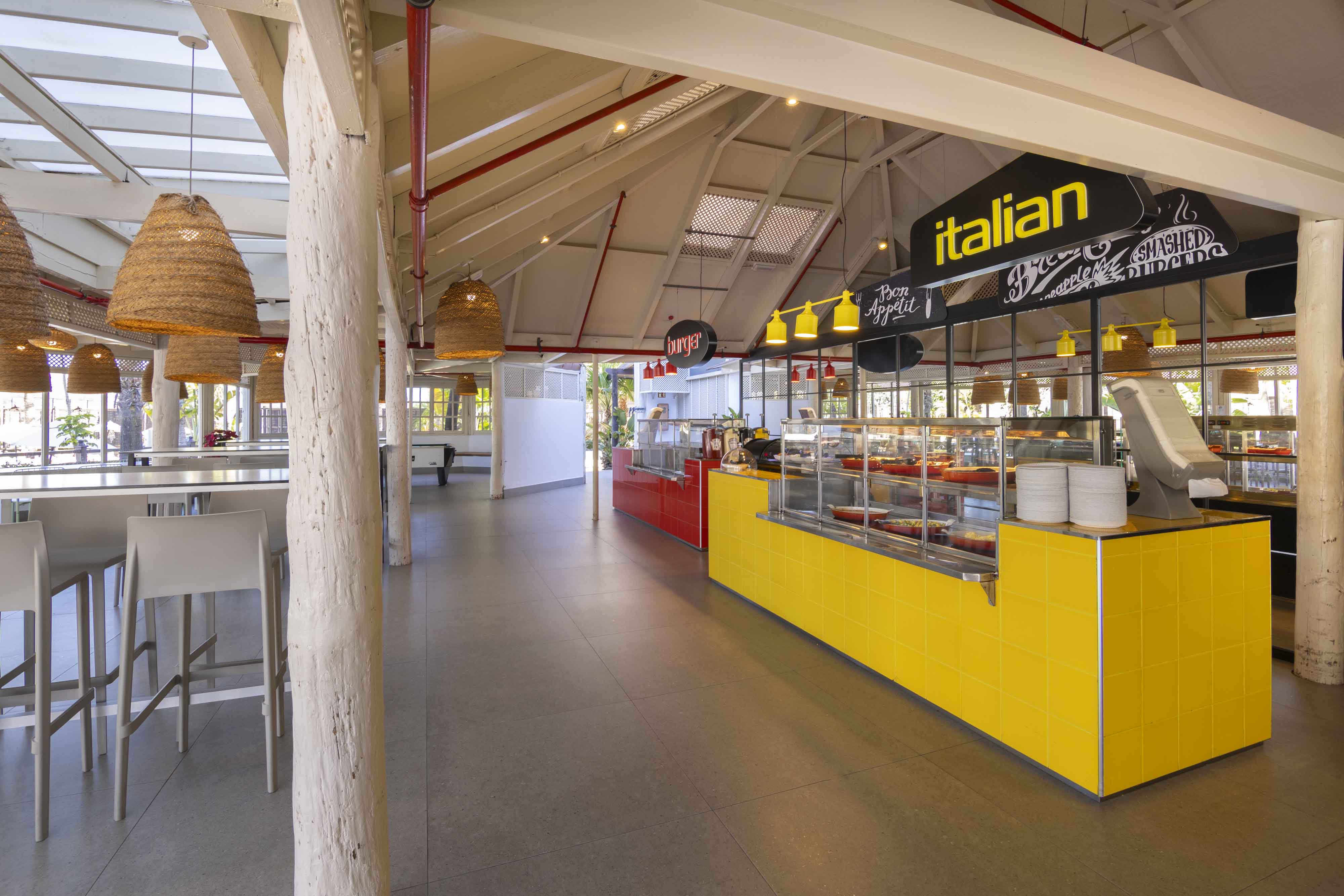 snack bar abora continental by lopesan hotels